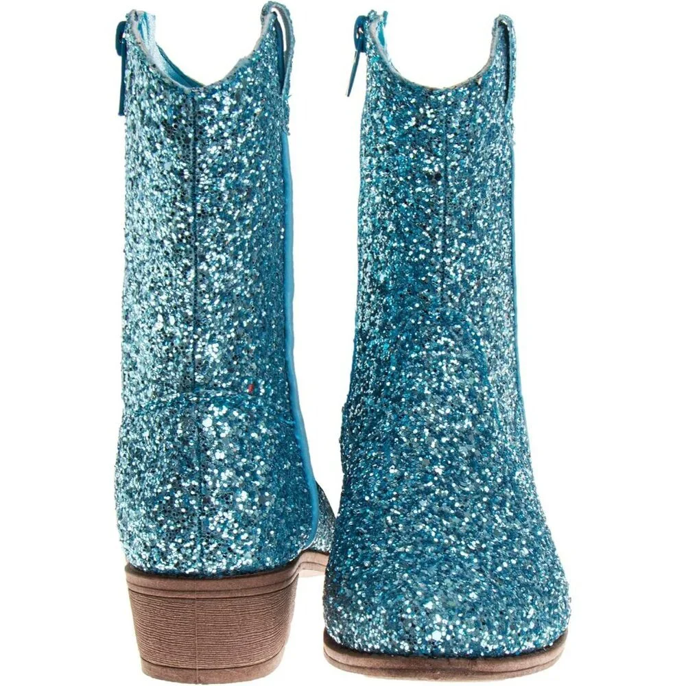 N/A glitter shoes